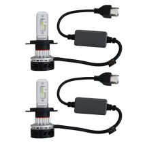 H4 9-36V 5.000K 5000lm 25W MATRIX LED KIT (ΜΕ ΨΥΚΤΡΑ ΑΝΕΜΙΣΤΗΡΑΚΙ) 2ΤΕΜ. Auto Moto Tyres 