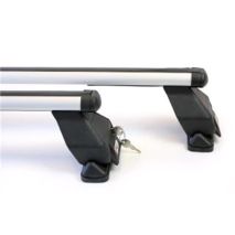 KIT ΜΕ ΜΠΑΡΕΣ ΟΡΟΦΗΣ ΓΙΑ MAZDA 3 5D 2003-2013 ΑΛΟΥΜΙΝΙΟΥ ΚΑΙ ΜΠΑΓΚΑΖΙΕΡΑ ΟΡΟΦΗΣ MANIA 460 DUO MENABO (AL2-3360/MB-FIX509FP-3290/MB-3540/MB) Auto Moto Tyres 