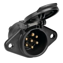 ΠΡΙΖΑ ΚΟΤΣΑΔΟΡΟΥ ΜΕ ΜΑΥΡΟ ΚΑΠΑΚΙ 24N 24V 7PIN ISO 1185 ΑΡΣΕΝΙΚΗ Auto Moto Tyres 