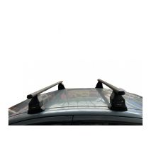 KIT ΜΕ ΜΠΑΡΕΣ ΟΡΟΦΗΣ ΓΙΑ PEUGEOT 407 4D 2004-2012 ΣΙΔΗΡΟΥ TEMA MENABO (FE1-3360-FIX502FP)-2 ΤΕΜ. Auto Moto Tyres 