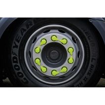 ΚΑΠΑΚΙΑ ΔΕΙΚΤΕΣ ΠΑΞΙΜΑΔΙΩΝ 27mm DUSTITE LR ΓΙΑ ΟΠΤΙΚΟ ΕΛΕΓΧΟ ΧΑΛΑΡΩΣΗΣ ΚΑΙ ΞΕΒΙΔΩΜΑΤΟΣ - 20 ΤΕΜ. Auto Moto Tyres 