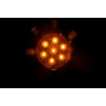 ΦΩΣ ΘΕΣΕΩΣ / ΒΟΗΘΗΤΙΚΟ ΦΩΣ ΦΟΡΤΗΓΟΥ 24V 14LED ΚΟΚΚΙΝΟ/ΠΟΡΤΟΚΑΛΙ 2ΧΡΗΣΕΩΝ LOKI-LED 105x115mm 1ΤΕΜ. Auto Moto Tyres 