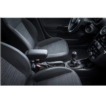 ΤΕΜΠΕΛΗΣ ΑΥΤΟΚΙΝΗΤΟΥ ARMSTER S ΓΙΑ SEAT LEON (+ ΚΑΛΩΔΙΟ 12V) 2020+  ΣΕ ΜΑΥΡΟ ΧΡΩΜΑ RATI - 1 ΤΕΜ. Auto Moto Tyres 