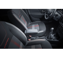 ΤΕΜΠΕΛΗΣ ΑΥΤΟΚΙΝΗΤΟΥ ARMSTER S ΓΙΑ SEAT LEON (+ ΚΑΛΩΔΙΟ 12V) 2020+  ΣΕ ΜΑΥΡΟ ΧΡΩΜΑ RATI - 1 ΤΕΜ. Auto Moto Tyres 