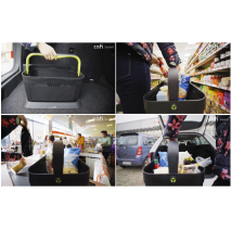 ΚΑΛΑΘΙ ΜΕΤΑΦΟΡΑΣ ΠΡΟΙΟΝΤΩΝ RATI ΠΛΑΣΤΙΚΟ ΜΕ ΑΝΤΙΟΛΙΣΘΗΤΙΚΗ ΒΑΣΗ 21L 12kg max ΜΕ ΛΑΒΗ 438x292x315mm Auto Moto Tyres 