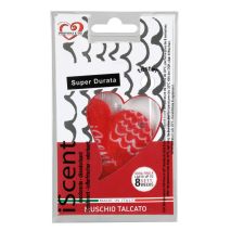 ΑΡΩΜΑΤΙΚΟ ΚΡΕΜΑΣΤΟ iScent LOVE ΑΡΩΜΑ ΠΟΥΔΡΑΣ LAMPA -1 ΤΕΜ. Auto Moto Tyres 