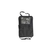 ΘΗΚΕΣ ΠΛΑΤΗΣ ΚΑΘΙΣΜΑΤΟΣ ORGANIZER ΜΑΥΡΟ ΜΕ ΘΗΚΗ TABLET 10'' ΚΑΙ 7 ΘΗΚΕΣ 61x41cm Auto Moto Tyres 