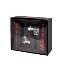 HB3 9005 12/24V 6.500K 5.000lm 50W CSP1860 M3 LED LSAS SERIES  ΨΥΚΤΡΑ/ΑΝΕΜΙΣΤΗΡΑΚΙ M-TECH - 2 ΤΕΜ. Auto Moto Tyres 