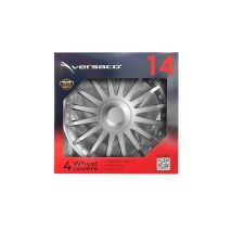 ΤΑΣΙΑ 14" CRYSTAL ΑΣΗΜΙ - ΣΕΤ 4ΤΕΜ ΣΕ ΚΟΥΤΙ ΑΜΙΟ Auto Moto Tyres 