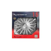 ΤΑΣΙΑ 15" CRYSTAL ΑΣΗΜΙ - AMIO ΣΕΤ 4ΤΕΜ ΣΕ KOYTI Auto Moto Tyres 