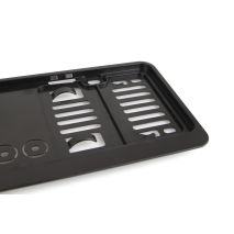 ΠΛΑΙΣΙΟ ΠΙΝΑΚΙΔΑΣ ΠΛΑΣΤΙΚΟ ΜΑΥΡΟ (USA/JAPAN ΠΙΝΑΚΙΔΕΣ) 30,6 cm x 11,5 cm AMIO - 1 ΤΕΜ. Auto Moto Tyres 