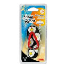 ΑΡΩΜΑΤΙΚΟ ΑΕΡΑΓΩΓΟΥ SUNNY BEACH BLACK ICE 20,5gr LAMPA - 1 ΤΕΜ Auto Moto Tyres 
