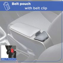 ΤΕΜΠΕΛΗΣ ARMSTER 2 ΜΕ ΑΠΟΣΠΩΜΕΝΗ ΤΣΕΠΗ ΑΠΟ ΠΛΑΣΤΙΚΟ ΚΑΙ ΔΕΡΜΑΤΙΝΗ ΣΕ ΓΚΡΙ ΠΛΑΙΣΙΟ ΚΑΙ ΜΑΥΡΟ ΧΡΩΜΑ RATI - 1 ΤΕΜ. Auto Moto Tyres 