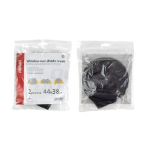 ΗΛΙΟΠΡΟΣΤΑΣΙΕΣ ΠΛΑΙΝΕΣ ΜΕ ΒΕΝΤΟΥΖΕΣ 44x38cm 2ΤΕΜ. Auto Moto Tyres 