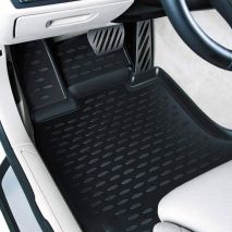 ΜΑΡΚΕ ΠΑΤΑΚΙΑ ΣΕ ΣΚΑΦΗ TPE ΛΑΣΤΙΧΟ ΓΙΑ PEUGEOT 308 5D 2013-2021  ΣΕ ΜΑΥΡΟ ΧΡΩΜΑ NOVLINE - 4 ΤΕΜ. Auto Moto Tyres 