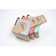 ΣΤΑΘΕΡΟΠΟΙΗΤΗΣ / ΔΙΑΧΩΡΙΣΤΙΚΟ STOPPER NOOK ΓΙΑ ΤΟ ΠΟΡΤ ΜΠΑΓΚΑΖ ΑΠΟ ΠΛΑΣΤΙΚΟ ΣΕ ΓΚΡΙ ΧΡΩΜΑ ΜΕ ΑΝΤΙΟΛΙΣΘΗΤΙΚΑ ΜΑΞΙΛΑΡΑΚΙΑ ΚΑΙ ΑΥΤΟΚΟΛΛΗΤΑ ΤΥΠΟΥ VELCRO RATI - 2 ΤΕΜ. Auto Moto Tyres 