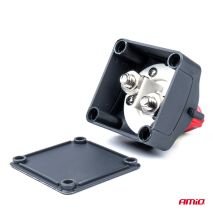 ΔΙΑΚΟΠΤΗΣ POWER-OFF ΓΕΝΙΚΟΥ ΡΕΥΜΑΤΟΣ ΜΠΑΤΑΡΙΑΣ ΣΕ ΒΑΣΗ 12-24V 275A ΑΜΙΟ - 1 ΤΕΜ. Auto Moto Tyres 