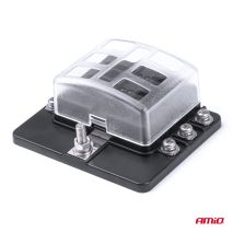 ΑΣΦΑΛΕΙΟΘΗΚΗ 6 ΘΕΣΕΩΝ ΚΑΙ 12 ΣΕΤ ΑΣΦΑΛΕΙΕΣ ΟΥΔΕΤΕΡΗ ΓΡΑΜΜΗ (ΑΣΦΑΛΕΙΕΣ STANDARD) 95x52mm ΑΜΙΟ - 1 ΤΕΜ. Auto Moto Tyres 