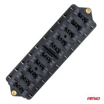 ΑΣΦΑΛΕΙΟΘΗΚΗ ΚΕΡΑΜΙΚΗ 10 ΘΕΣΕΩΝ (ΓΙΑ ΑΣΦΑΛΕΙΕΣ ΤΥΠΟΥ STANDARD) 162x52mm ΑΜΙΟ - 1 ΤΕΜ. Auto Moto Tyres 