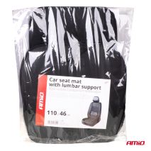 ΠΛΑΤΟΚΑΘΙΣΜΑ ΜΕ ΞΥΛΙΝΕΣ ΜΠΙΛΙΕΣ & ΥΠΟΣΤΗΡΙΞΗ ΣΤΗΝ ΜΕΣΗ ΣΕ ΜΑΥΡΟ ΧΡΩΜΑ AMIO - 1 ΤΕΜ. Auto Moto Tyres 