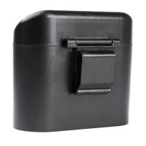 ΚΑΔΟΣ ΑΠΟΡΡΙΜΜΑΤΩΝ ΑΥΤΟΚΙΝΗΤΟΥ ΜΕ ΚΑΠΑΚΙ PUSH-BUTTON ΜΑΥΡΟ 155x65x140mm ΑMiO - 1 TEM. Auto Moto Tyres 