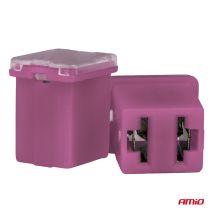 ΑΣΦΑΛΕΙΕΣ JapVal PAL ΜICRO 14mm ΘΗΛΥΚΕΣ 30A ΣΕ ΜΩΒ ΧΡΩΜΑ AMIO - 2 Τεμ. Auto Moto Tyres 