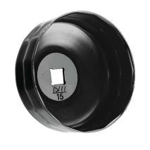 ΦΙΛΤΡΟΚΛΕΙΔΟ/ΚΛΕΙΔΙ ΦΙΛΤΡΟΥ ΛΑΔΙΟΥ MOTO ΓΙΑ ΚΑΣΤΑΝΙΑ ΔΙΑΜΕΤΡΟΣ 75-77mm 15 ΠΛΕΥΡΩΝ LAMPA - 1 ΤΕΜ. Auto Moto Tyres 