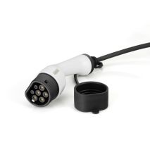 ΦΟΡΤΙΣΤΗΣ ΗΛΕΚΤΡΙΚΩΝ ΑΥΤΟΚΙΝΗΤΩΝ TYPE 2 CHARGING CABLE 16A 11kW 380Vac ΤΡΙΦΑΣΙΚΟ ΡΕΥΜΑ &  ΚΑΛΩΔΙΟ 5m LAMPA - 1 ΤΕΜ. Auto Moto Tyres 