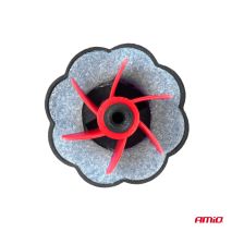 ΤΑΠΑ ΚΑΥΣΙΜΟΥ UNIVERSAL ΜΕ ΦΤΕΡΑ AMIO - 1 Τεμ. Auto Moto Tyres 