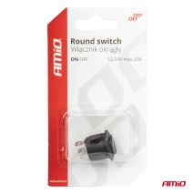 ΔΙΑΚΟΠΤΗΣ 230V 6A ON-OFF-ON 3 ΕΠΑΦΩΝ ΣΤΡΟΓΓΥΛΟΣ BU03 ΑΜΙΟ - 1 ΤΕΜ. Auto Moto Tyres 