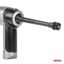 ΗΛΕΚΤΡΙΚΟ ΣΚΟΥΠΑΚΙ ΧΕΙΡΟΣ ΑΣΥΡΜΑΤΟ 40W ΜΕ 6 ΕΞΑΡΤΗΜΑΤΑ ΚΑΘΑΡΙΣΜΟΥ ΚΑΙ ΚΑΛΩΔΙΟ USB-C 7.4V 20min AMIO - 1 Τεμ. Auto Moto Tyres 