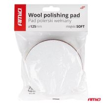 ΣΦΟΥΓΓΑΡΙ ΓΥΑΛΙΣΜΑΤΟΣ ΜΑΛΛΙΝΟ ΤΡΙΒΕΙΟΥ SOFT  125mm AMIO - 1 Τεμ. Auto Moto Tyres 