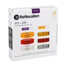 ΤΑΙΝΙΑ ΑΝΑΚΛΑΣΤΙΚΗ ΚΙΤΡΙΝΗ ΑΥΤΟΚΟΛΛΗΤΗ REFLEXALLEN PREMIUM VERSION 50mmX12,5m Lampa - 1 τεμ. Auto Moto Tyres 