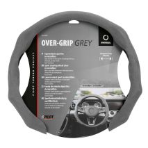 ΗΜΙ-ΚΑΛΥΜΜΑ ΤΙΜΟΝΙΟΥ MICROFIBRE ΓΚΡΙ ΧΡΩΜΑ OVER GRIP LAMPA - 1 τεμ. Auto Moto Tyres 