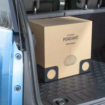 ΣΤΑΘΕΡΟΠΟΙΗΤΗΣ / ΔΙΑΧΩΡΙΣΤΙΚΟ STOPPER NOOK ΓΙΑ ΤΟ ΠΟΡΤ ΜΠΑΓΚΑΖ ΑΠΟ ΠΛΑΣΤΙΚΟ ΣΕ ΜΑΥΡΟ ΧΡΩΜΑ ΜΕ ΑΝΤΙΟΛΙΣΘΗΤΙΚΑ ΜΑΞΙΛΑΡΑΚΙΑ ΚΑΙ ΑΥΤΟΚΟΛΛΗΤΑ ΤΥΠΟΥ VELCRO RATI - 2 ΤΕΜ. Auto Moto Tyres 