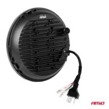 ΠΡΟΒΟΛΕΑΣ ΕΡΓΑΣΙΑΣ ΣΤΡΟΓΓΥΛΟΣ GHOST 5.500lm 9>36V 60W 6.000K Φ170x170x65mm 4 ΧΡΗΣΕΩΝ ΑΜΙΟ - 1 ΤΕΜ. Auto Moto Tyres 