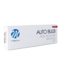 PY27/7W 12V WX2,5x16q ΠΟΡΤΟΚΑΛΙ ΑΛΟΓΟΝΟΥ ΚΟΥΤΙ M-TECH -10 ΤΕΜ. Auto Moto Tyres 