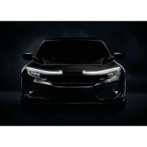 ΤΑΙΝΙΑ ΣΙΛΙΚΟΝΗΣ LED ΜΕ ΛΕΥΚΟ ΦΩΣ ΓΙΑ ΚΑΠΟ ΕΜΠΡΟΣ ΑΥΤΟΚΟΛΛΗΤΗ HOOD LED LIGHT 12V IP67 12Χ5mm 120cm LAMPA -  1 Τεμ. Auto Moto Tyres 