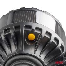 ΦΑΡΟΣ ΦΙΜΕ HEAVY DUTY W28P 12/24V 16LED ΕΛΑΣΤΙΚΟΣ ΒΙΔΩΤΟΣ ΠΟΡΤΟΚΑΛΙ Υ169mm Φ110mm AMIO - 1 τεμ. Auto Moto Tyres 