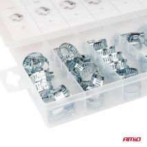 ΚΟΛΙΕΔΕΣ ΣΦΙΓΚΤΗΡΕΣ - ΔΙΑΦΟΡΑ ΜΕΓΕΘΗ ΑΤΣΑΛΙΝΟΙ AMIO - 34 τεμ. Auto Moto Tyres 