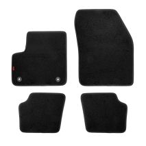 ΠΑΤΑΚΙΑ EXECUTIVE ΜΟΚΕΤΑ ΓΙΑ JEEP AVENGER 5D 12/2022+ ΗΛΕΚΤΡΙΚΟ ΣΕ ΜΑΥΡΟ ΧΡΩΜΑ ME ΚΟΥΜΠΩΜΑΤΑ LAMPA - 4 ΤΕΜ Auto Moto Tyres 