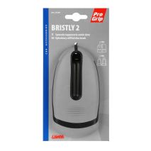 ΒΟΥΡΤΣΑ ΚΑΘΑΡΙΣΜΟΥ ΧΕΙΡΟΣ BRISTLY 2 PRO-GRIP ΚΑΤΑΛΛΗΛΗ ΓΙΑ ΚΑΘΙΣΜΑΤΑ/ΠΑΤΑΚΙΑ ΓΚΡΙ-ΜΑΥΡΟ LAMPA  - 1 ΤΕΜ. Auto Moto Tyres 