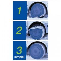 ΑΝΤΙΟΛΙΣΘΗΤΙΚΟ ΠΑΝΙ ΧΙΟΝΙΟΥ SNOWGECKO 5XL - 2 ΤΕΜ. Auto Moto Tyres 