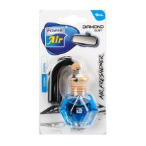 ΑΡΩΜΑΤΙΚΟ ΑΥΤΟΚΙΝΗΤΟΥ DIAMOND DUST ΚΡΕΜΑΣΤΟ ΣΕ ΔΙΑΦΟΡΑ ΑΡΩΜΑΤΑ  ΣΕ ΣΧΗΜΑ ΔΙΑΜΑΝΤΙΟΥ LAMPA - 10 ΤΕΜ. Auto Moto Tyres 