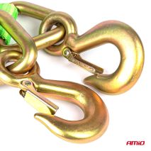 ΙΜΑΝΤΑΣ ΡΥΜΟΥΛΚΗΣΗΣ ΒΑΡΕΩΣ ΤΥΠΟΥ 9 ΤΟΝΩΝ (ΜΕ 2 ΜΕΓΑΛΟΥΣ ΓΑΝΤΖΟΥΣ) (EXTREME 4X4 OFF ROAD) - 5m Χ 60mm ΑΜΙΟ - 1 τεμ. Auto Moto Tyres 