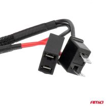 ΑΝΤΙΣΤΑΣΗ ΓΙΑ ΛΑΜΠΕΣ LED H7 12V 50W 6Ω (ΑΝΤΙΣΤΑΣΗ-ΨΕΥΤΗΣ-CANCELLER) AMIO - 1 τεμ. Auto Moto Tyres 