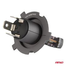 ΛΑΜΠΕΣ LED H4 12V 60W 6.000K 5.600lm +400% LED CAN-BUS HYBRID SERIES AMIO - 2 ΤΕΜ. Auto Moto Tyres 