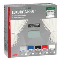 ΚΟΥΡΤΙΝΕΣ ΝΤΑΛΙΚΑΣ LUXURY SMART ΑΣΗΜΙ/ΜΠΛΕ ΣΕΤ LAMPA - 5 ΤΕΜ. Auto Moto Tyres 