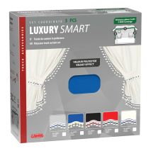 ΚΟΥΡΤΙΝΕΣ ΝΤΑΛΙΚΑΣ LUXURY SMART ΜΠΛΕ/ΧΡΥΣΟ ΣΕΤ LAMPA - 5 ΤΕΜ. Auto Moto Tyres 