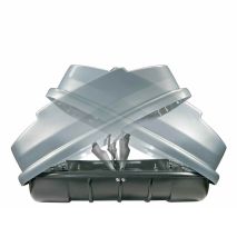 ΜΠΑΓΚΑΖΙΕΡΑ ΟΡΟΦΗΣ RACE AXION 410L ΣΕ ΜΑΥΡΟ ΧΡΩΜΑ ΜΕ MAT ΥΦΗ 175 X 87 X 46 cm - MAX 75 kg ΜΕ ΔΙΠΛΟ ΑΝΟΙΓΜΑ - 1 τεμ. Auto Moto Tyres 